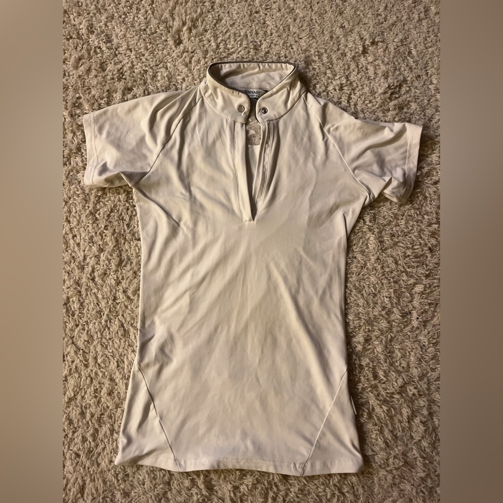Horseware Women’s Short Sleeve Show Shirt- X-Small